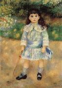 Pierre-Auguste Renoir, Child with a Whip